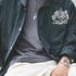 Premium Men's Retro Long Sleeve Shirt – Solid Color Loose Fit with Lapel, Pocket & Embroidery